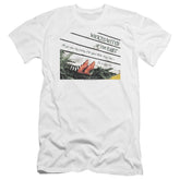 The Wizard Of Oz Size 7 Men's Ultra-Soft 30/1 Cotton Slim Short-Sleeve T-Shirt